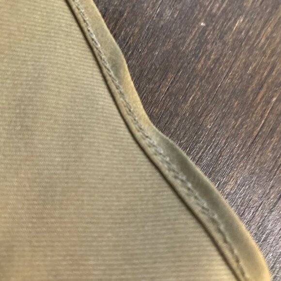 Womens The Drop Silky Slip Skirt Green S Polyester Elastane - Picture 7 of 8